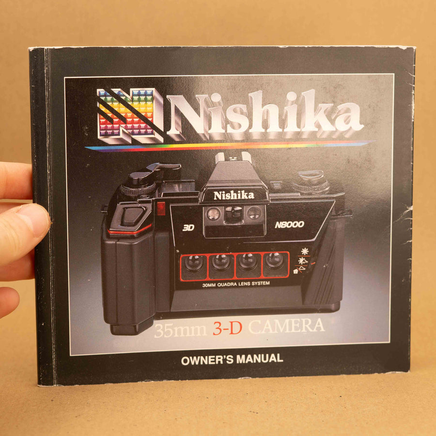 Original Nishika N8000 Owner's Manual