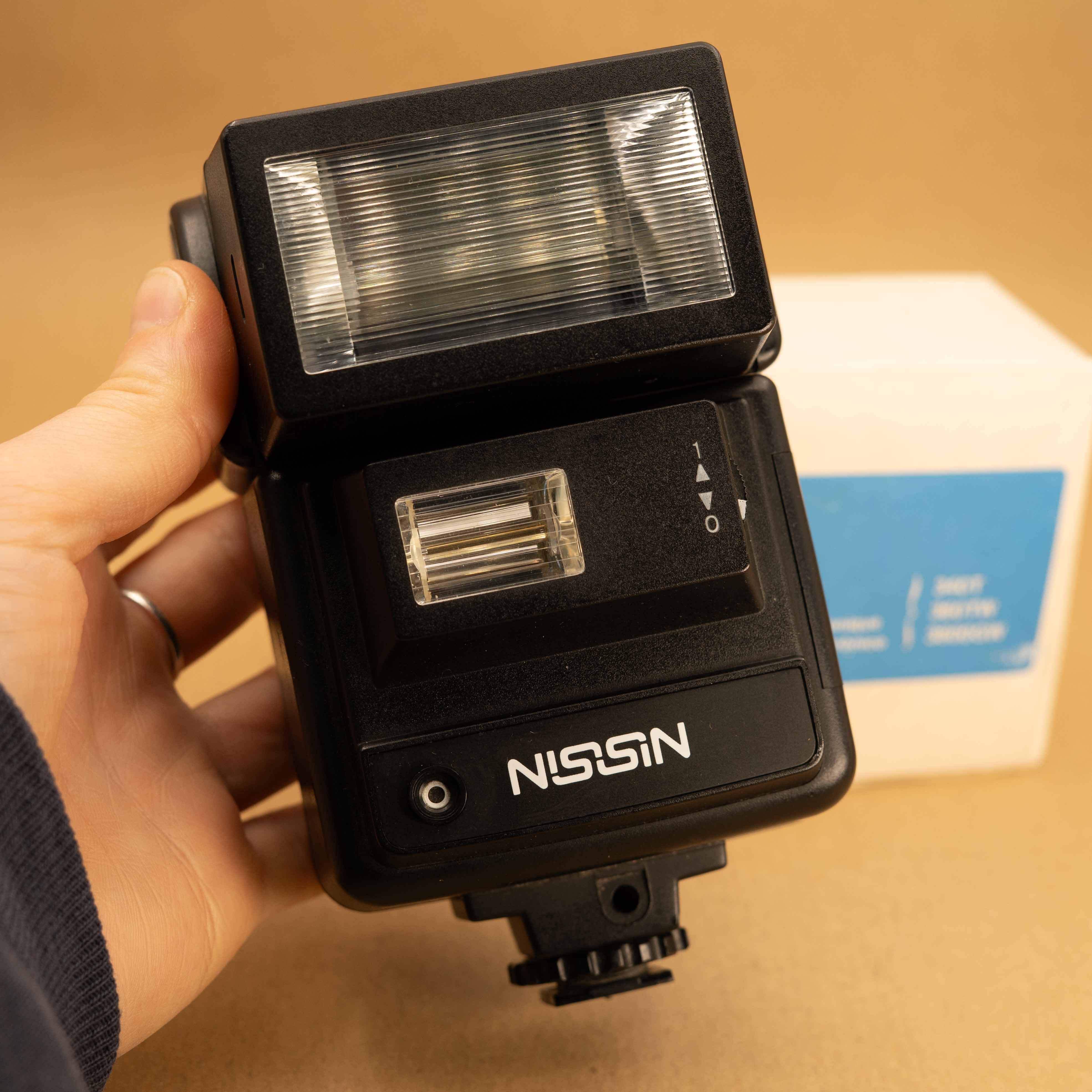 Nissin 360TW External Flash for SLR Cameras – Cameras By Max Ltd