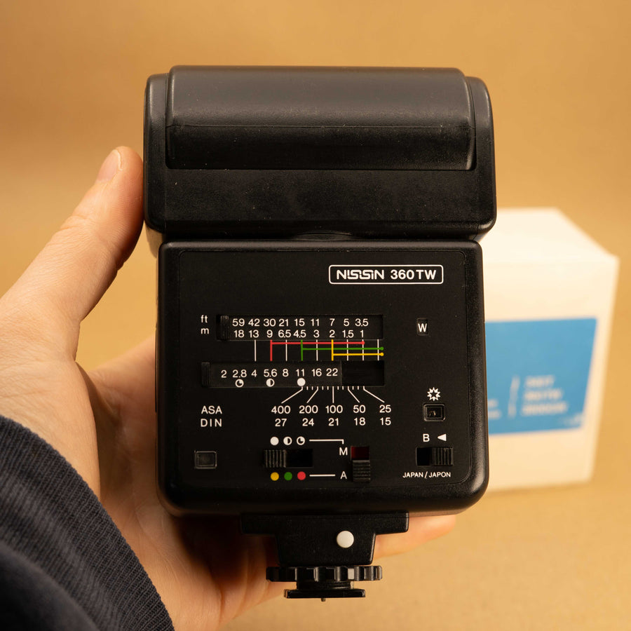 Nissin 360TW External Flash