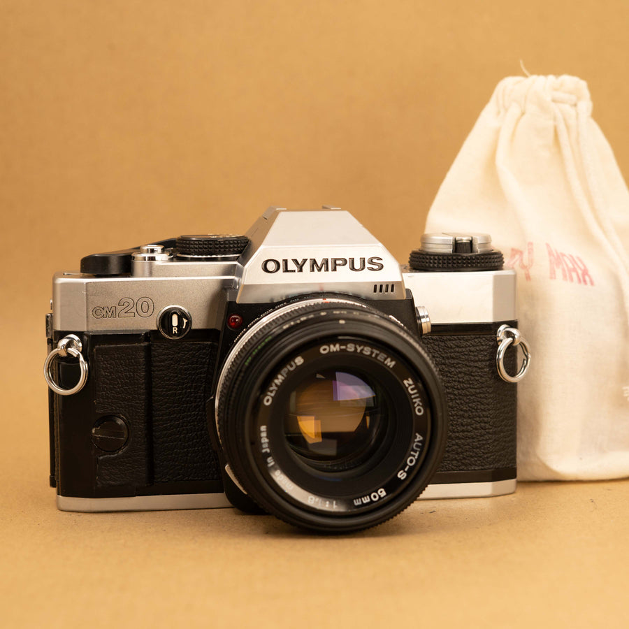 Olympus OM20 with 50mm f/1.8 Lens