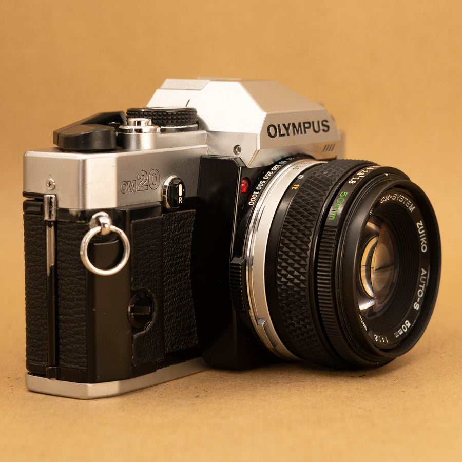 Olympus OM20 with 50mm f/1.8 Lens