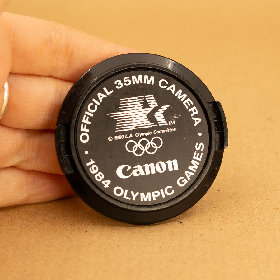Bouchon d'objectif Canon Jeux Olympiques de 1984 52 mm