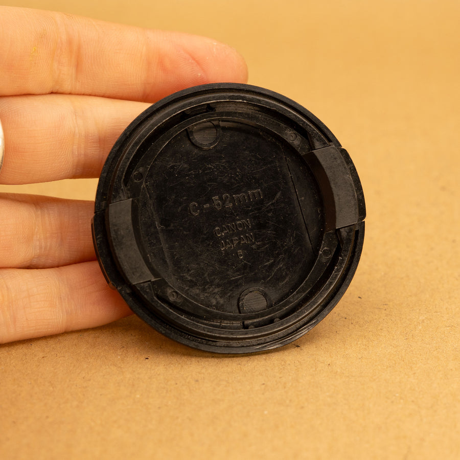 Bouchon d'objectif Canon Jeux Olympiques de 1984 52 mm