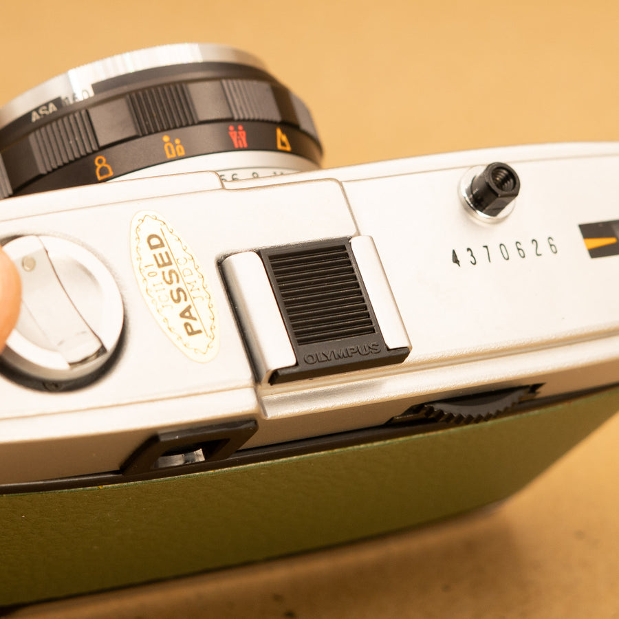 Véritable couvre-chaussure Olympus Trip and Pen