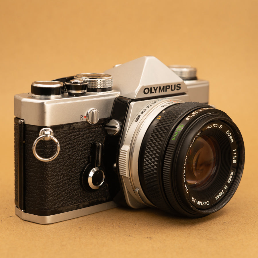 Olympus OM-1n with 50mm f/1.8 Lens – Cameras By Max Ltd
