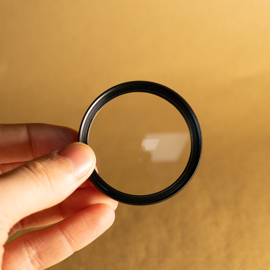 B+N 46 mm Primer plano +1 filtro