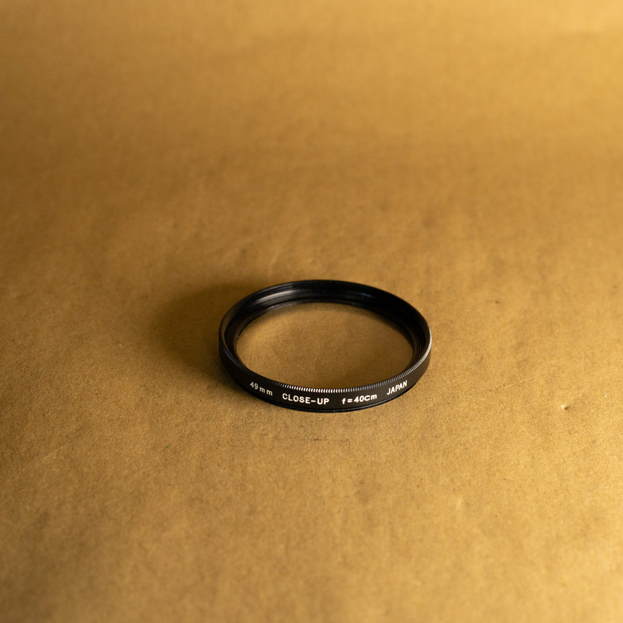 B+N 46 mm Primer plano +1 filtro