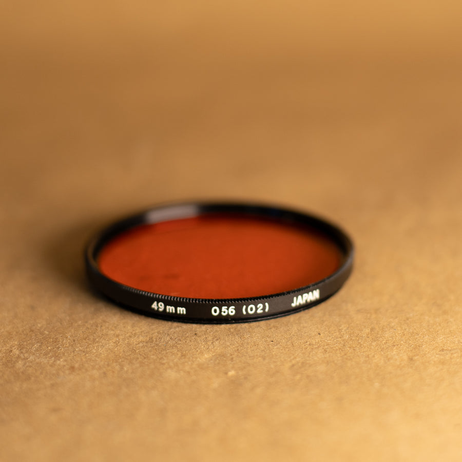 Filtre orange Olympus 49 mm O56 (O2)
