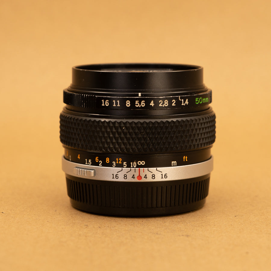 Olympus OM-1 50mm F1.4 セット一式 楽天市場】【整備済】【保証付 】 オリンパス OLYMPUS OM-1 S/N 226718