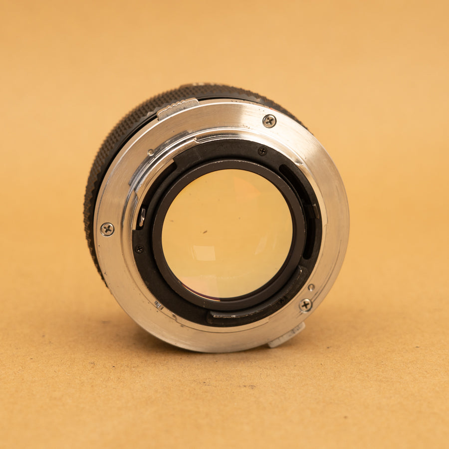 Olympus OM Zuiko 50mm f/1.4 Lens - Refurbished – Cameras By Max Ltd