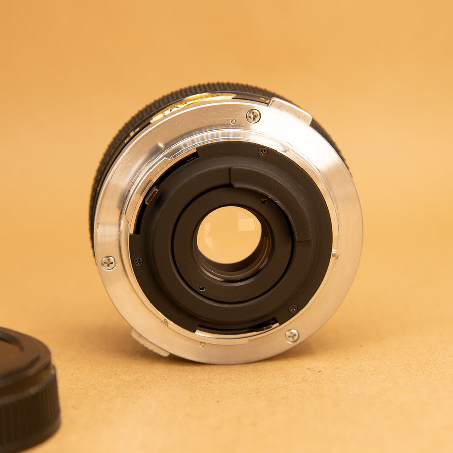 Olympus OM Zuiko Auto-Macro 50mm f/3.5 Lens