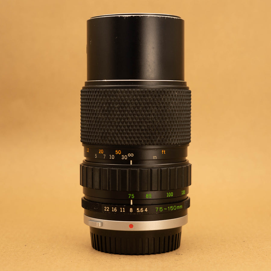 Olympus 75-150mm f/4 Lens for Olympus OM Mount