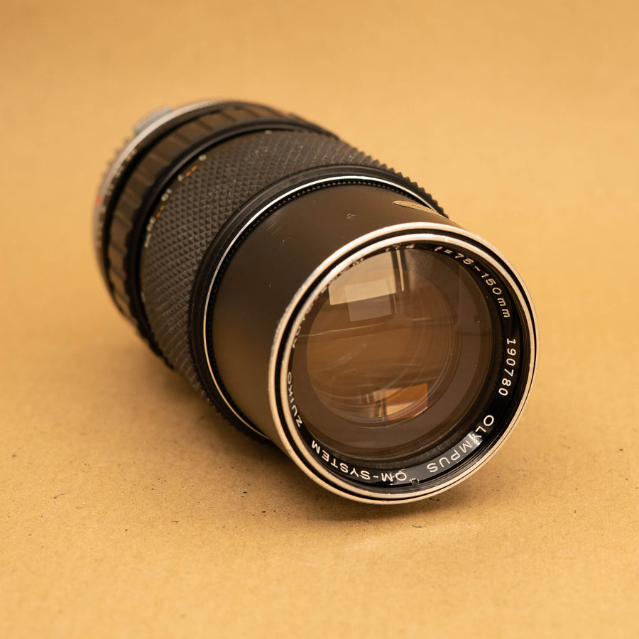 Olympus 75-150mm f/4 Lens for Olympus OM Mount