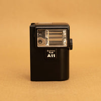 行董】OLYMPUS オリンパス XA with Electric Flash A11 F.ZUIKO