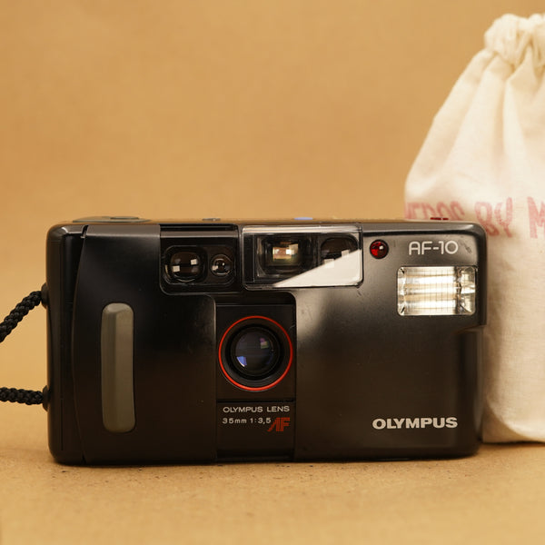 Olympus AF-10 35mm Point and Shoot Film Camera - Refurbished