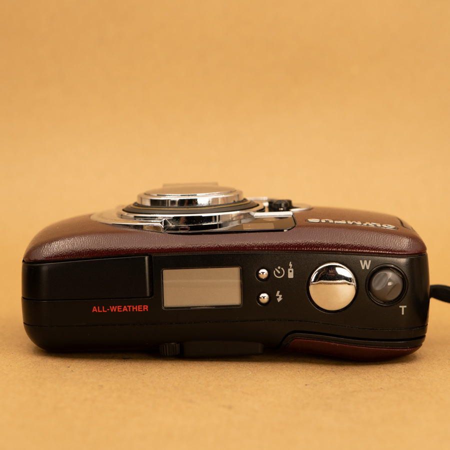 Olympus LT Zoom 105 35mm Point and Shoot Film Camera for Beginners