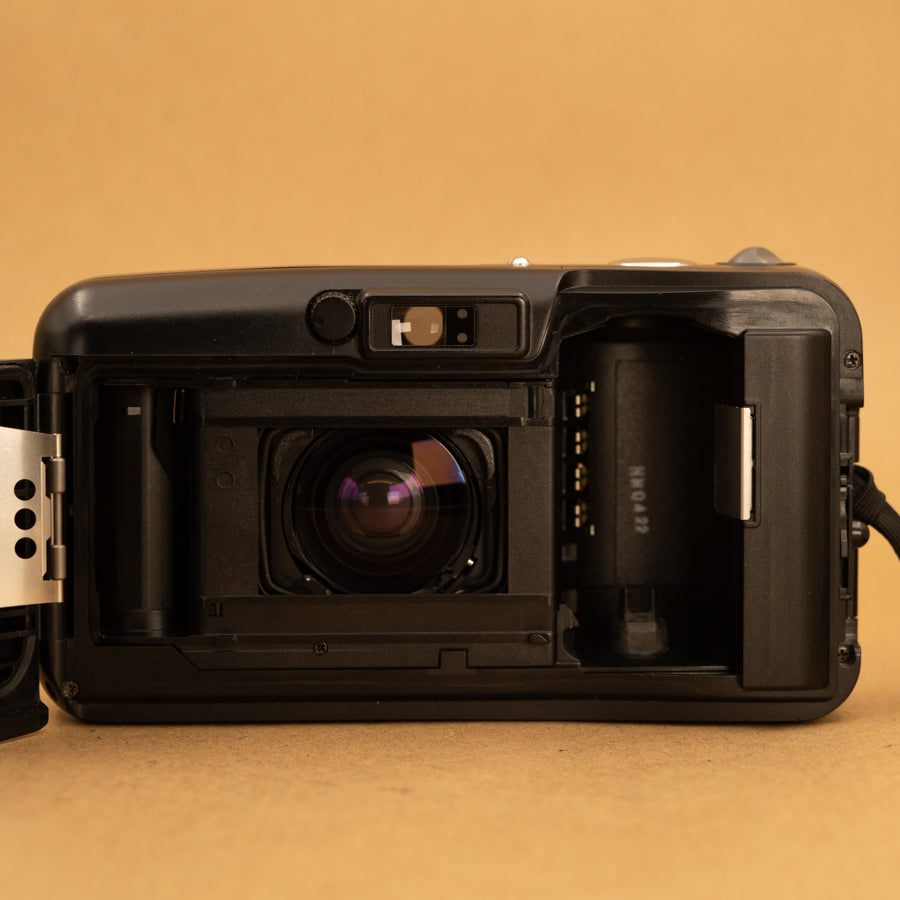 Olympus LT Zoom 105 35mm Point and Shoot Film Camera for Beginners