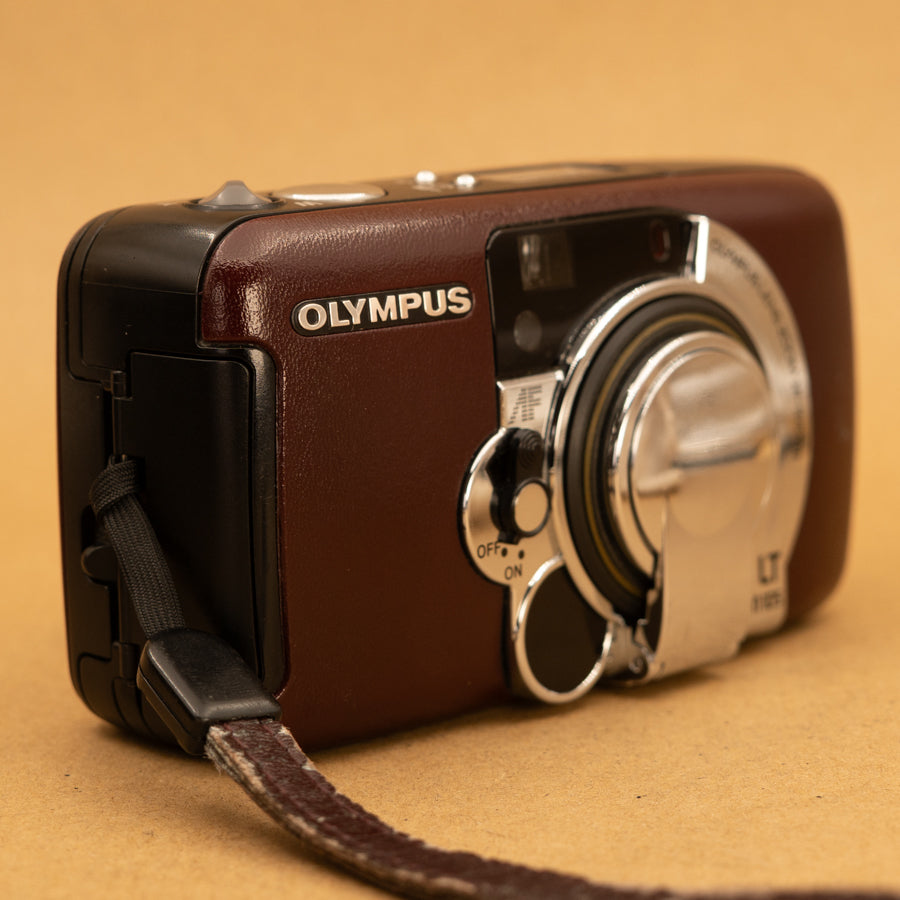 Olympus LT Zoom 105 35mm Point and Shoot Film Camera for Beginners