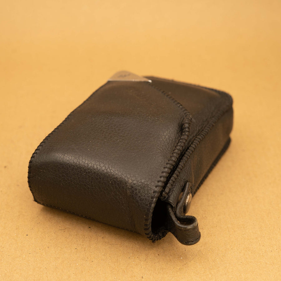 Étui noir pour appareil photo Olympus Mju