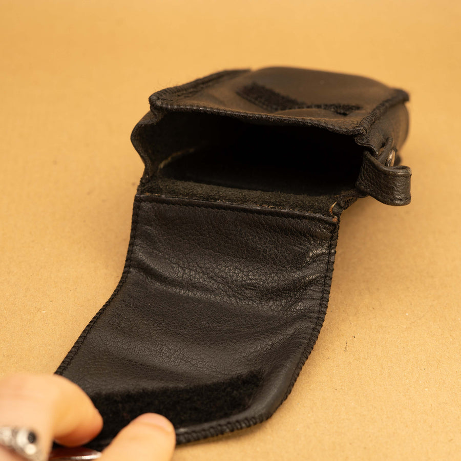 Étui noir pour appareil photo Olympus Mju