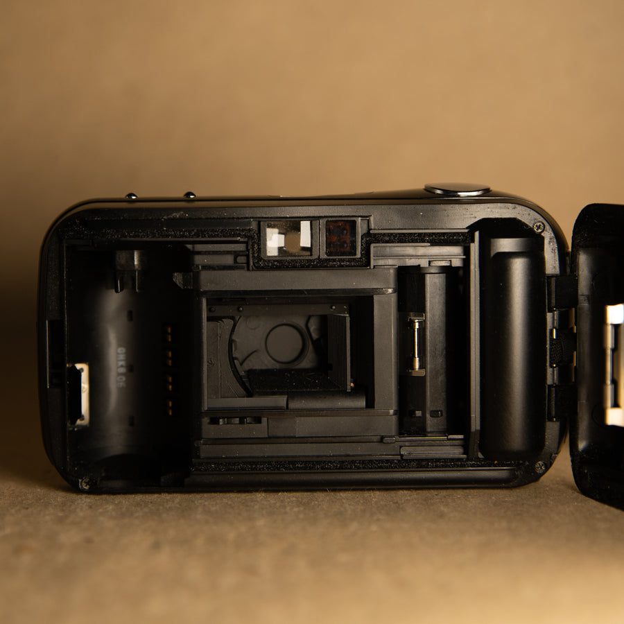 Olympus Mju I 35mm Point and Shoot Film Camera with Roll of Film