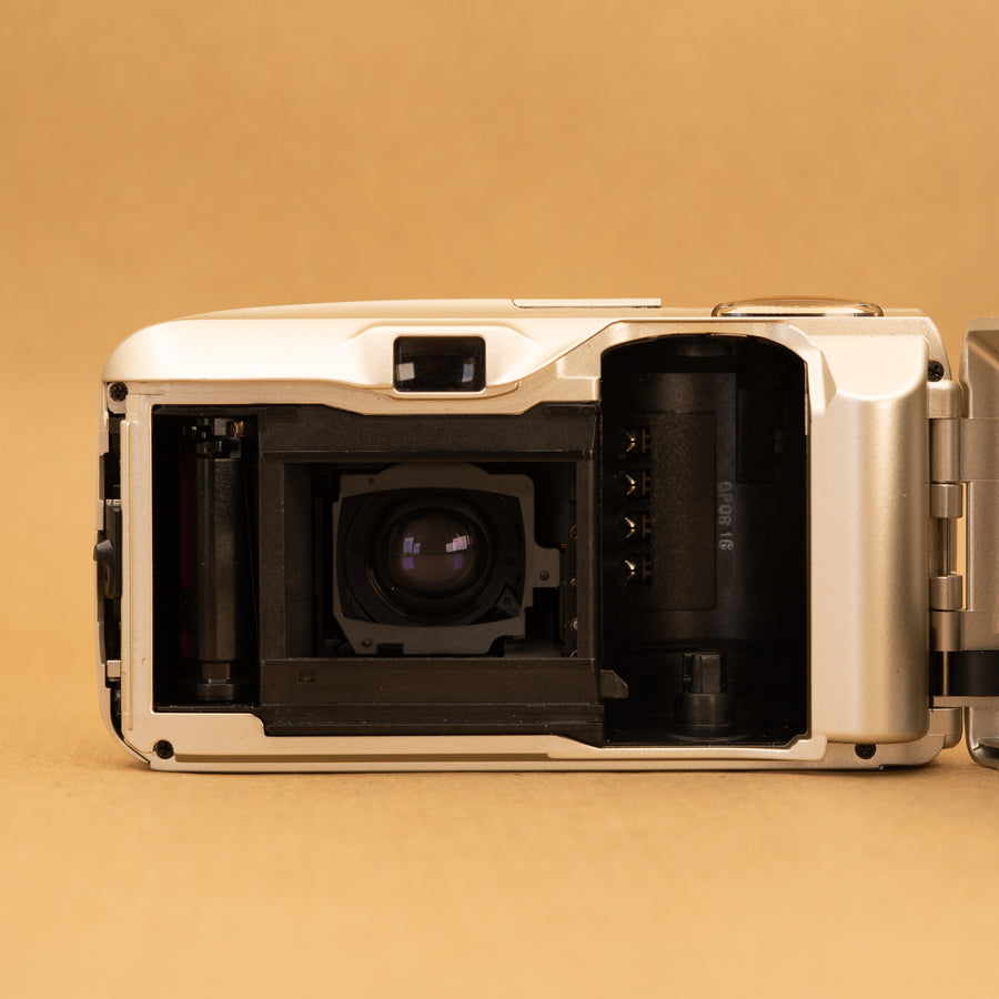 Olympus Mju II en Champagne