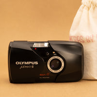 Olympus Mju II 35mm Point and Shoot with Roll of Film