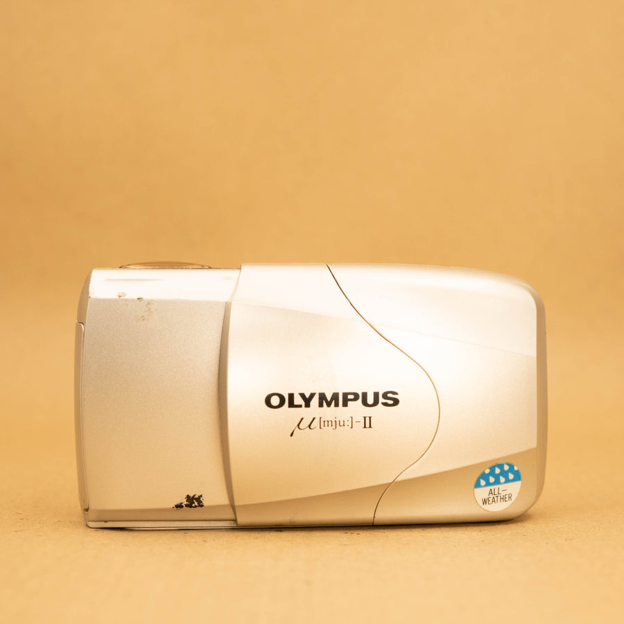 Olympus Mju II en Champagne