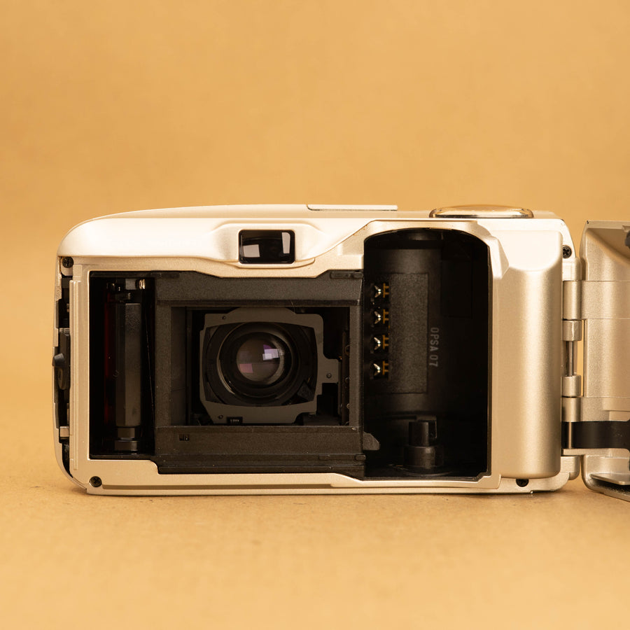 Olympus Mju II en Champagne