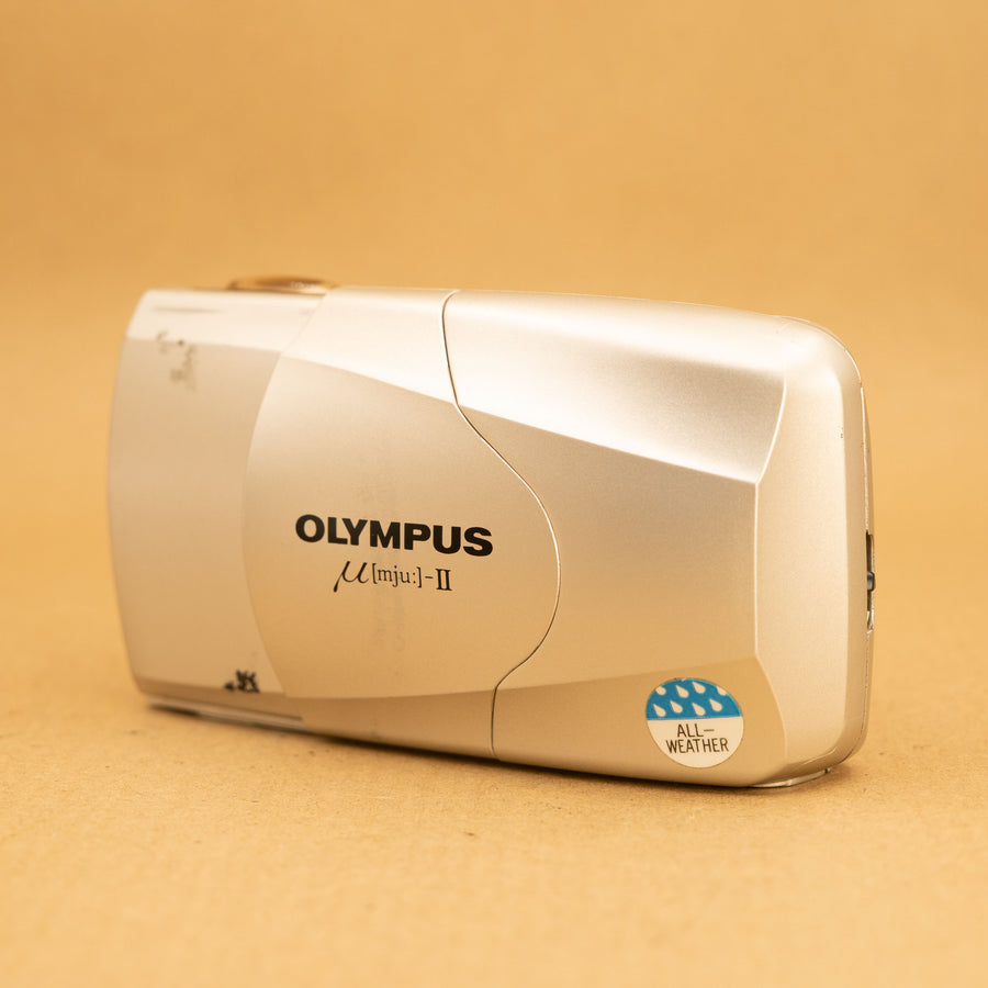 Olympus Mju II en Champagne