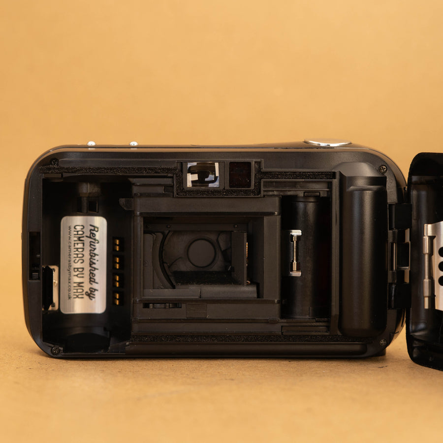 Olympus Mju I 35mm Point and Shoot Film Camera with Roll of Film ...