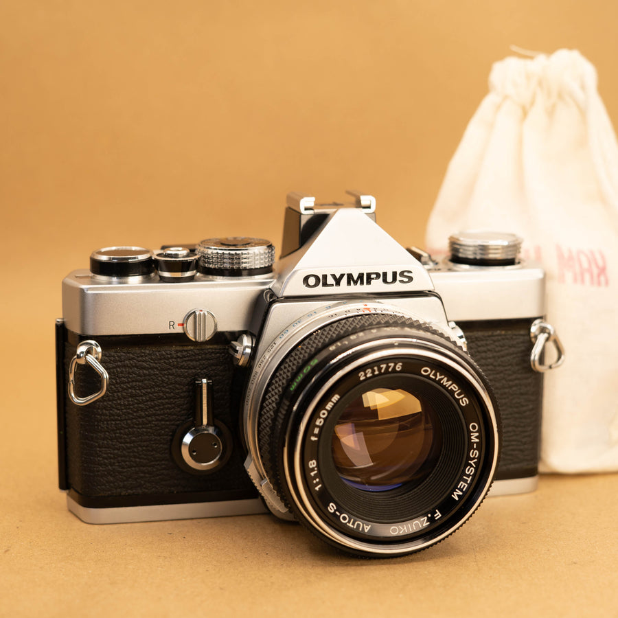 Olympus OM-1 with 50mm f/1.8 Lens – Cameras By Max Ltd