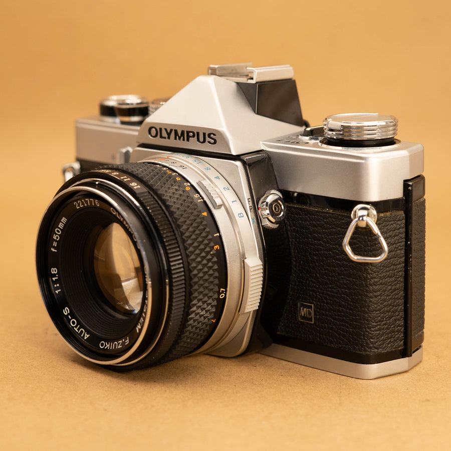 Olympus OM-1 with 50mm f/1.8 Lens – Cameras By Max Ltd