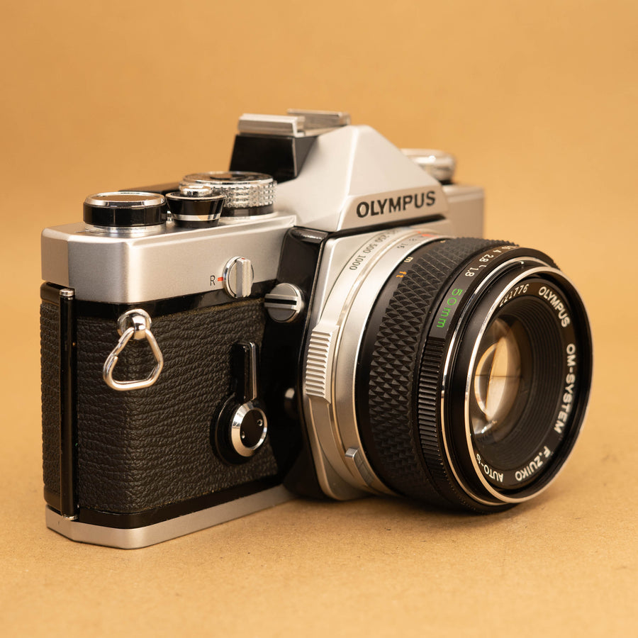 Olympus OM-1 with 50mm f/1.8 Lens – Cameras By Max Ltd