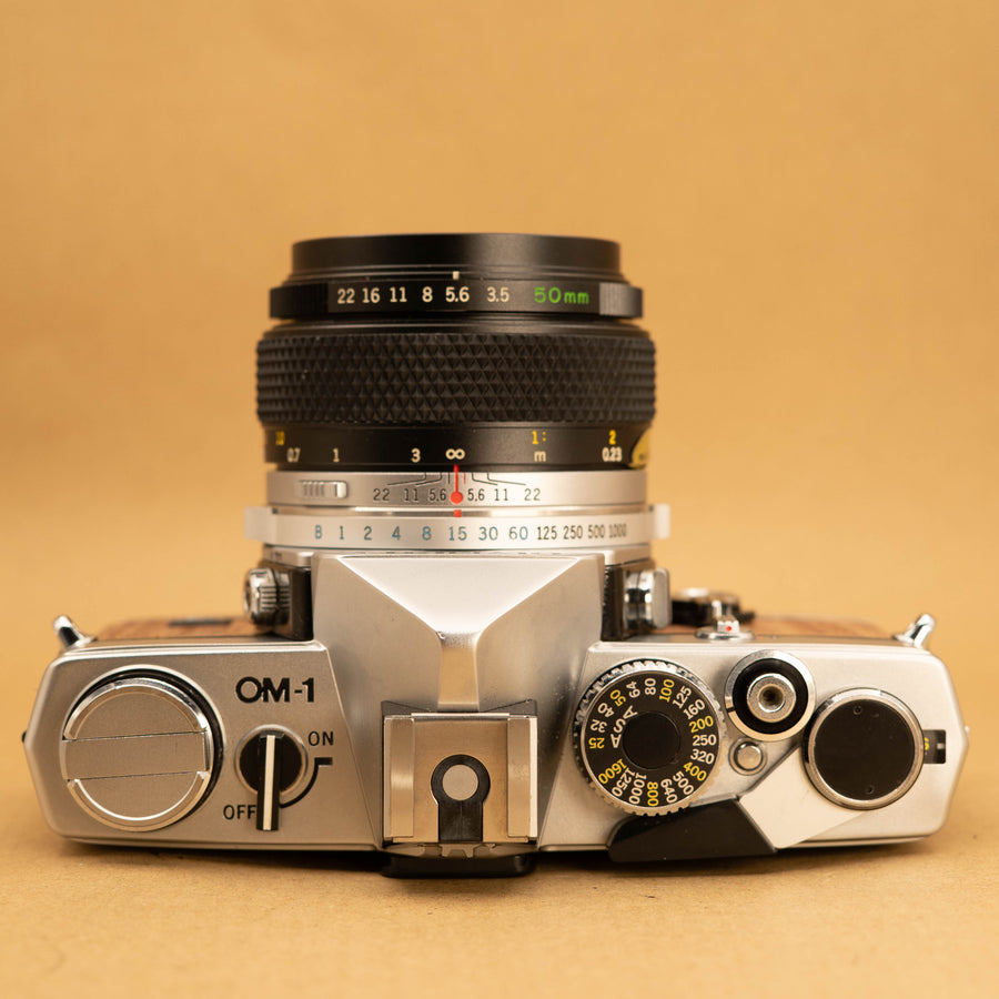 ★ OLYMPUS OM-1 + ★ MACRO 50mm OLYMPUS OM-System ZUIKO MC AUTO-S 50mm F1.8 MF Zoom Lens?S/N