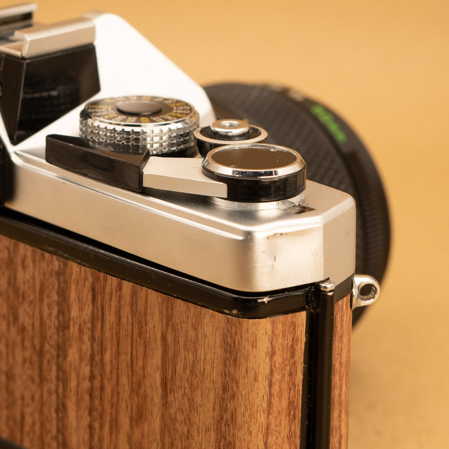 ★ OLYMPUS OM-1 + ★ MACRO 50mm Olympus OM-1 with 50mm f/3.5 Macro Lens – Cameras By Max Ltd