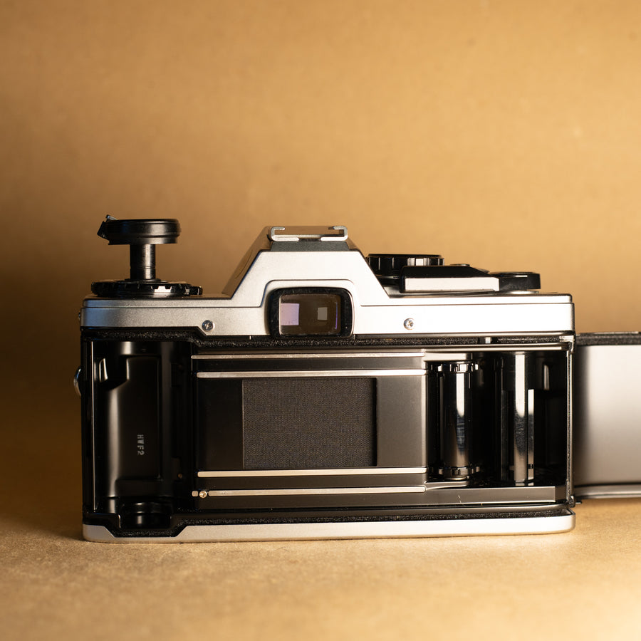 Olympus OM10 with 50mm f/1.8 Lens
