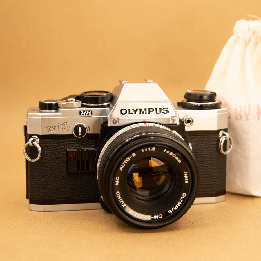 Olympus OM10 with 50mm f/1.8 Lens