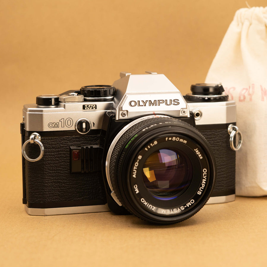 Olympus OM10 with 50mm f/1.8 Lens