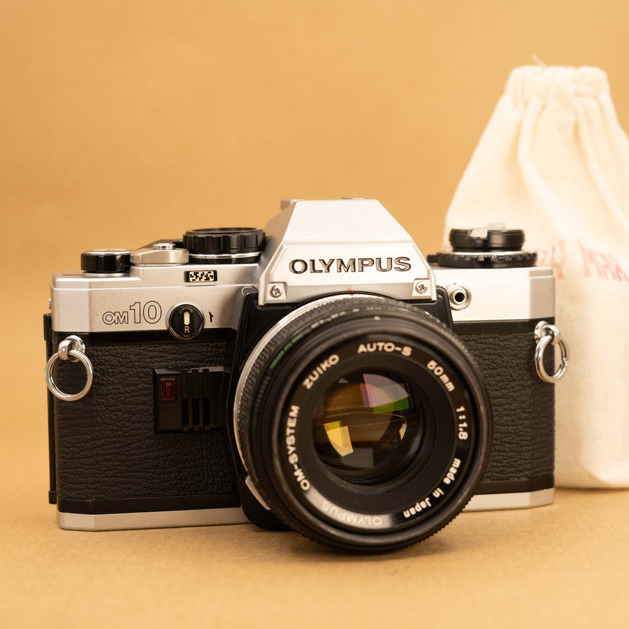Olympus OM10 with 50mm f/1.8 Lens