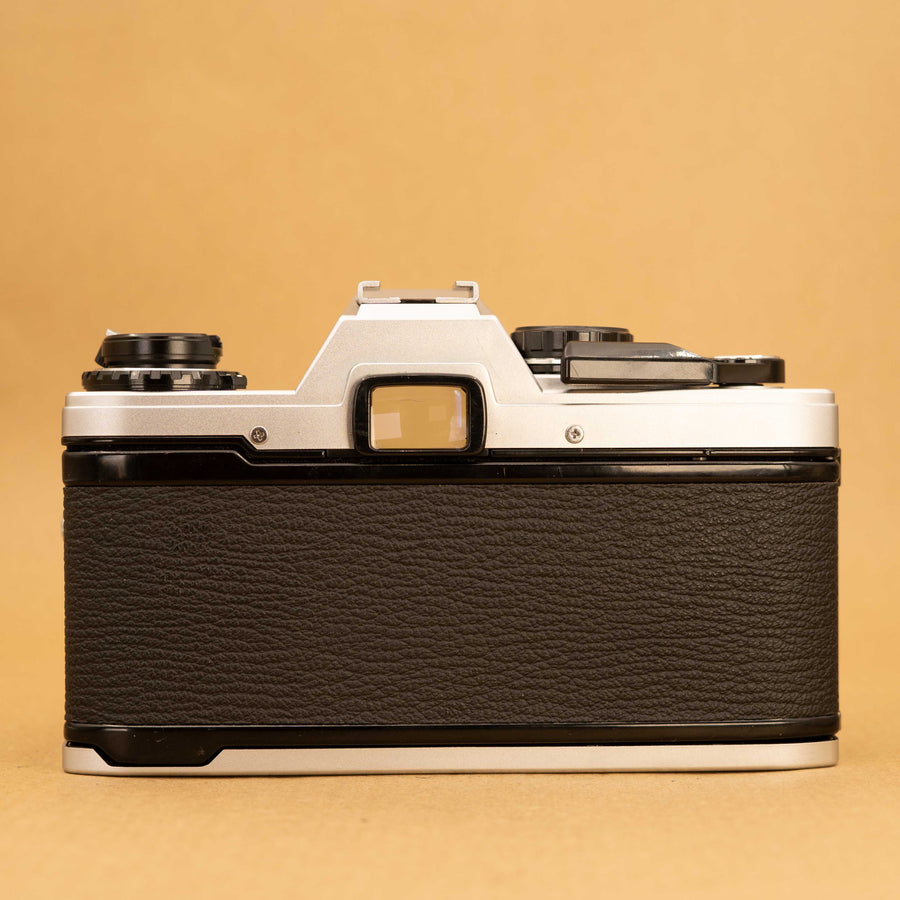 Olympus OM10 with 50mm f/1.8 Lens