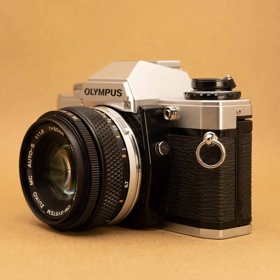 Olympus OM10 with 50mm f/1.8 Lens