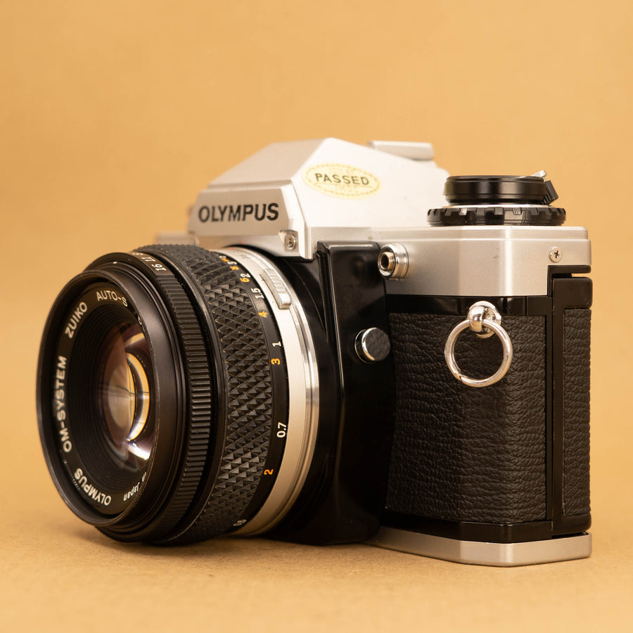 Olympus OM10 with 50mm f/1.8 Lens
