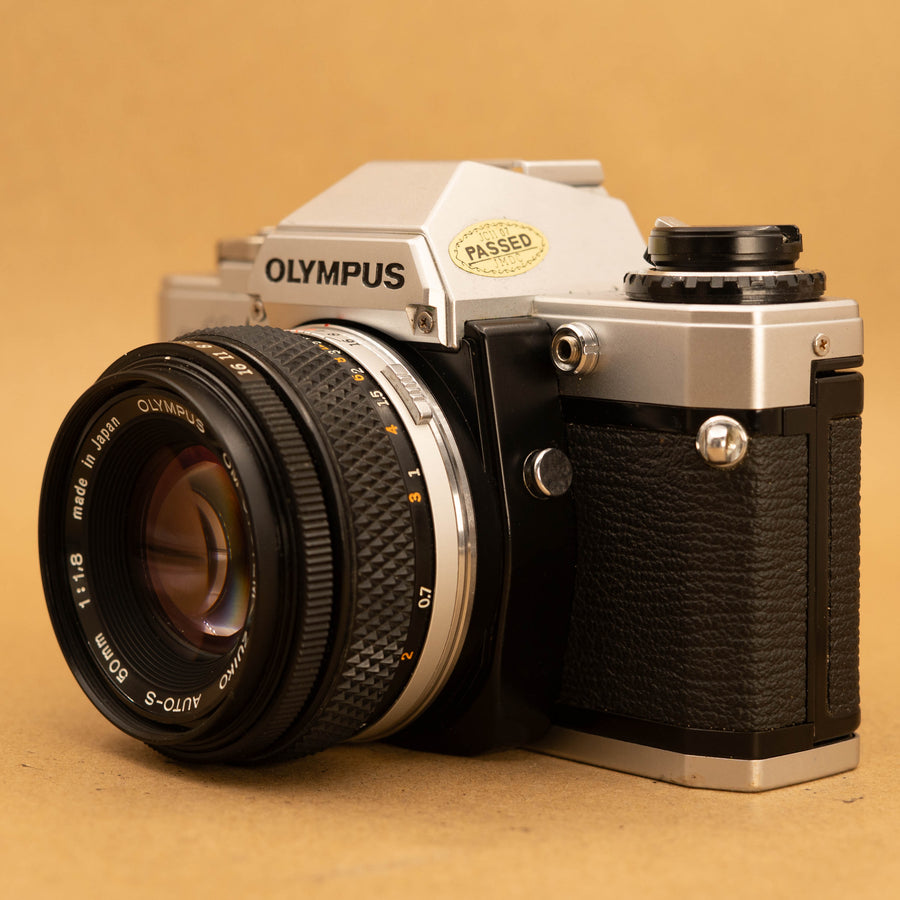 Olympus OM10 with 50mm f/1.8 Lens 35mm Film Camera - Refurbished