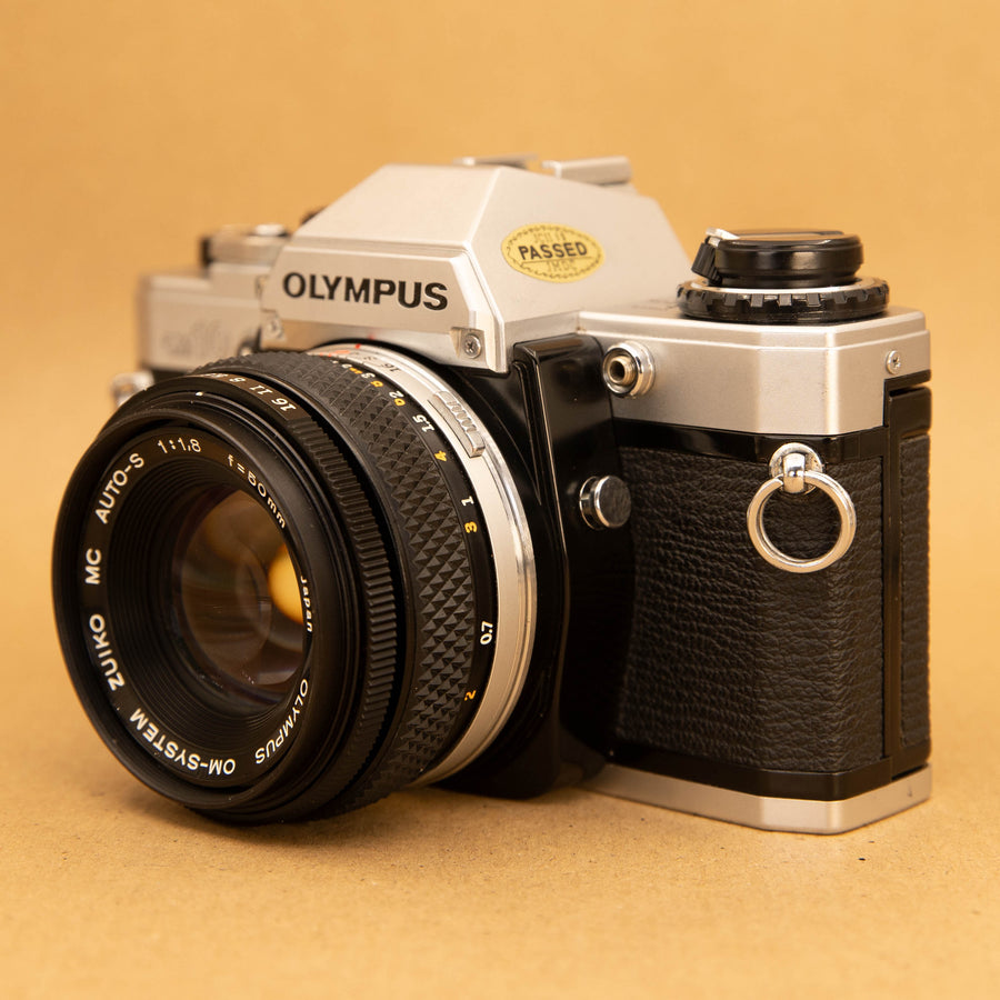 Olympus OM10 with 50mm f/1.8 Lens