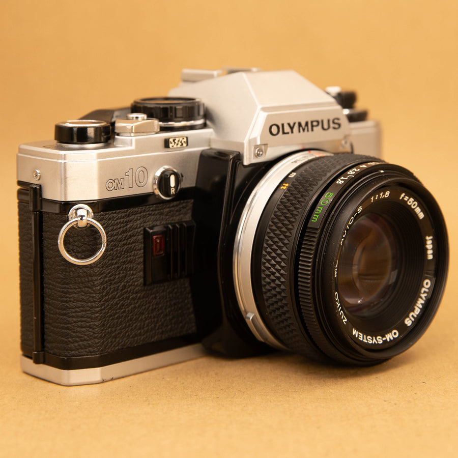 Olympus OM10 with 50mm f/1.8 Lens