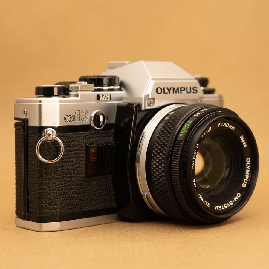 Olympus OM10 with 50mm f/1.8 Lens