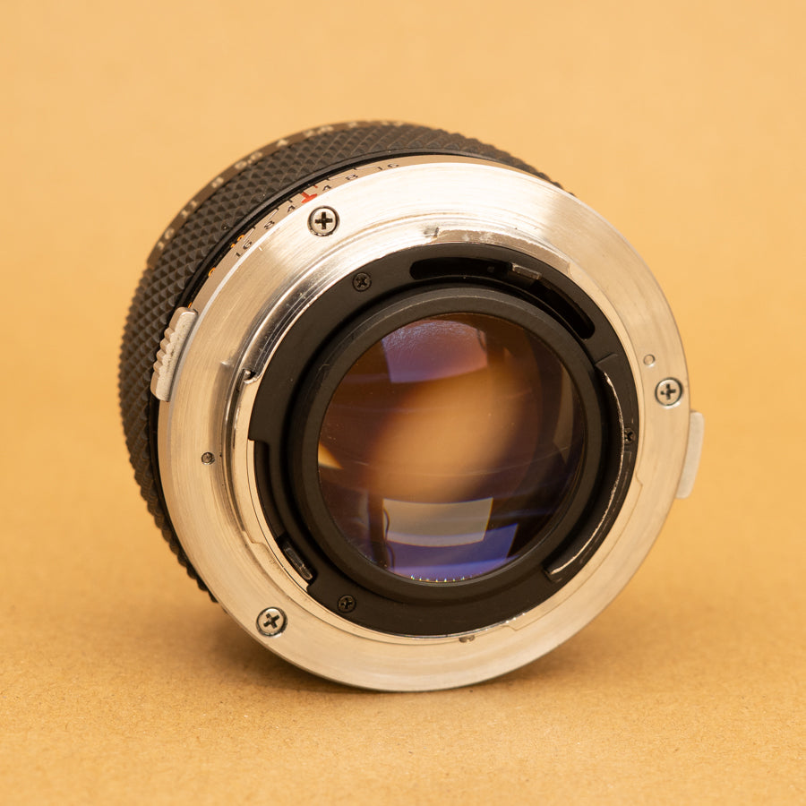 Olympus OM Zuiko 50mm f/1.4 Lens - Refurbished – Cameras By Max Ltd