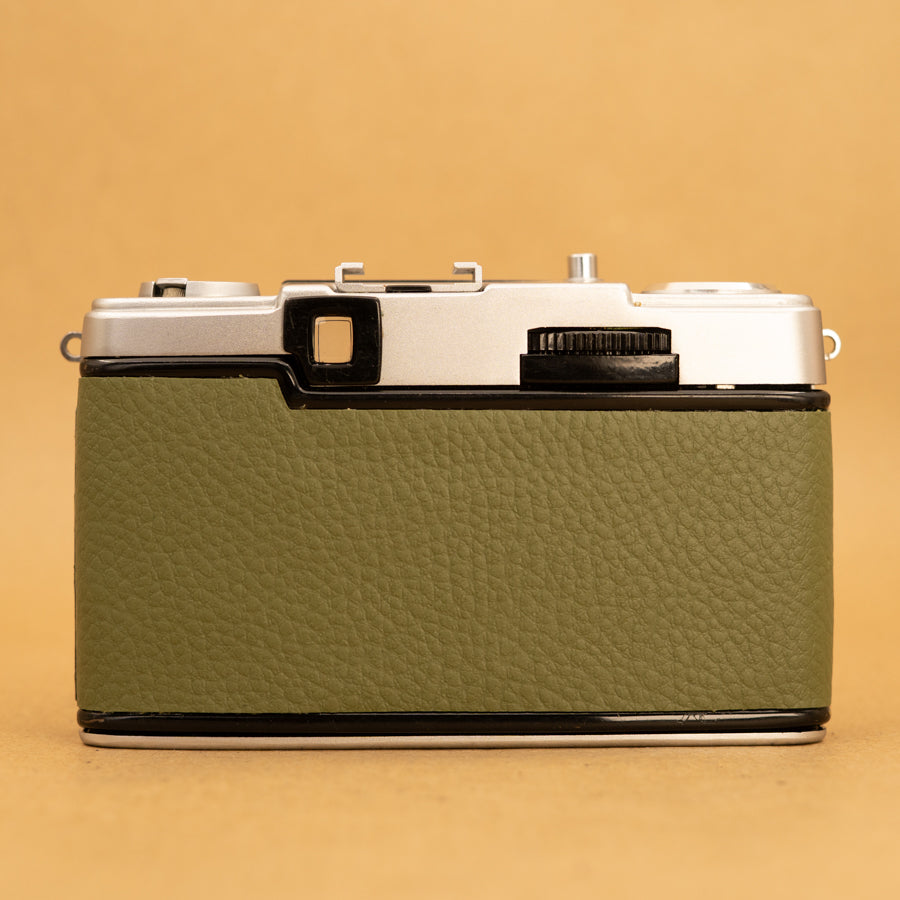 Green Olympus Pen EE-2 Half-frame 35mm Film Camera - Refurbished