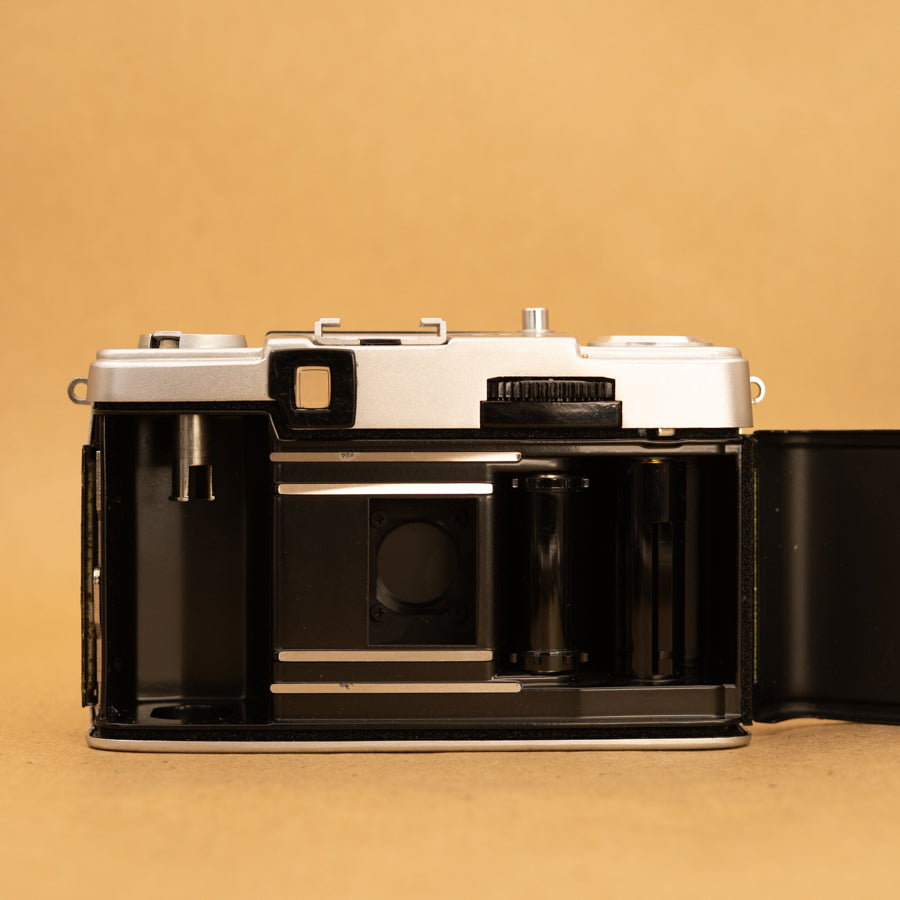 Green Olympus Pen EE-2 Half-frame 35mm Film Camera - Refurbished